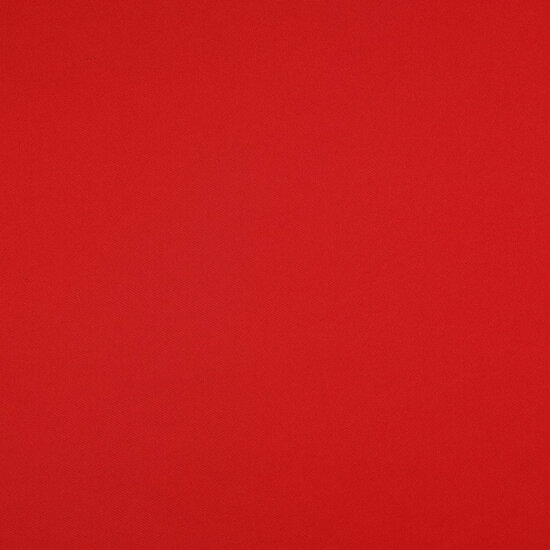 Satijn - Uni - Rood