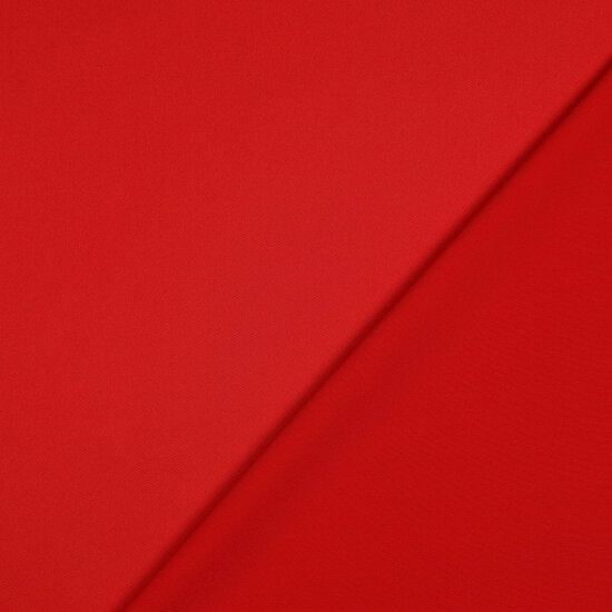 Satijn - Uni - Rood