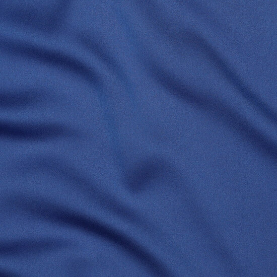 Satijn - Uni - Cobalt