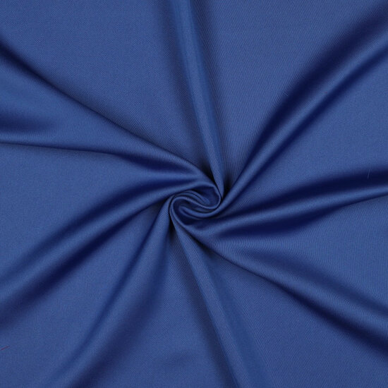 Satijn - Uni - Cobalt
