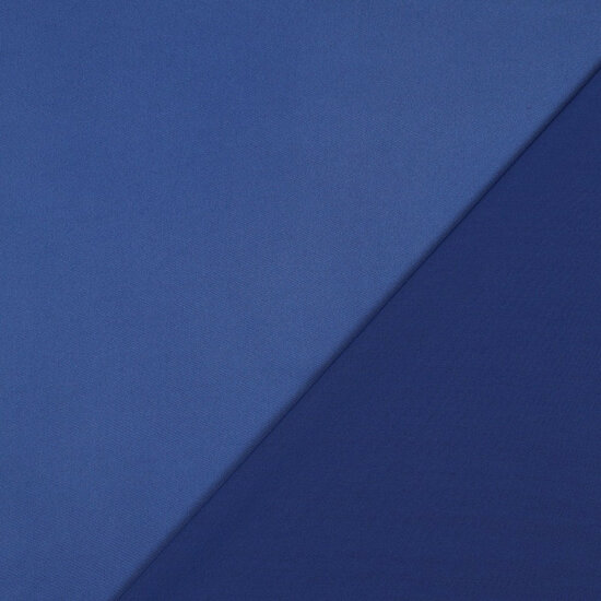 Satijn - Uni - Cobalt