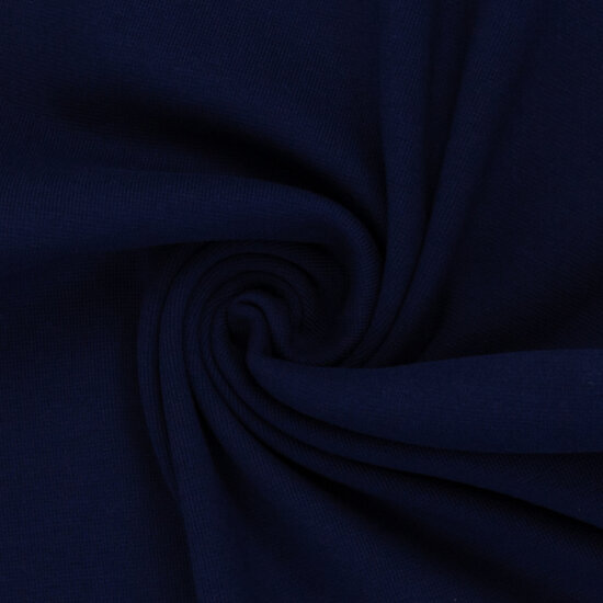 Boordstof - Uni - Navy