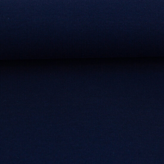 Boordstof - Uni - Navy