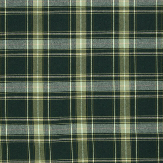Flanel - Maverick - Groen