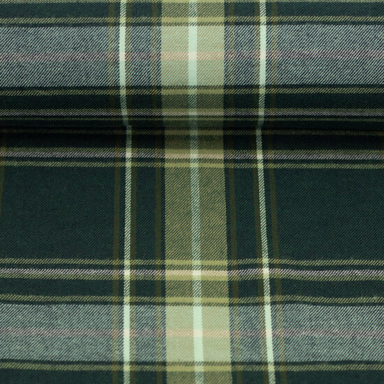 Flanel - Maverick - Groen