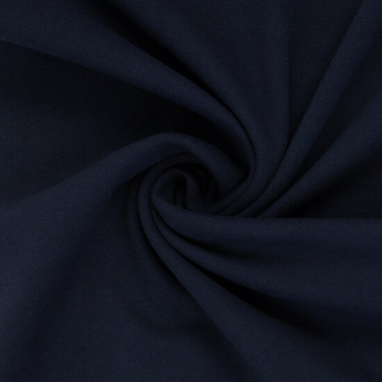 Boordstof - Uni - Blauw