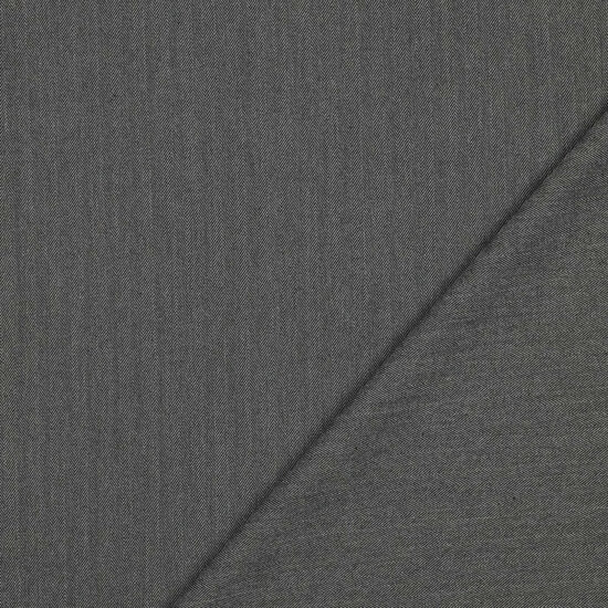 Wool Look - Herringbone - Grijs