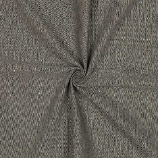 Wool Look - Herringbone - Taupe