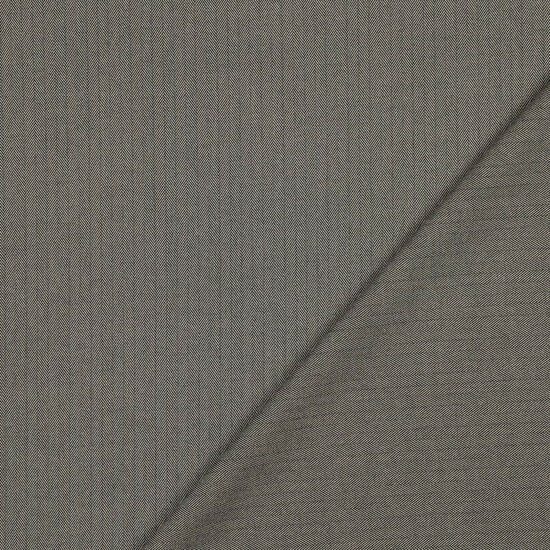 Wool Look - Herringbone - Taupe