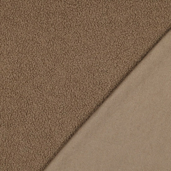 Teddy - Uni - Taupe