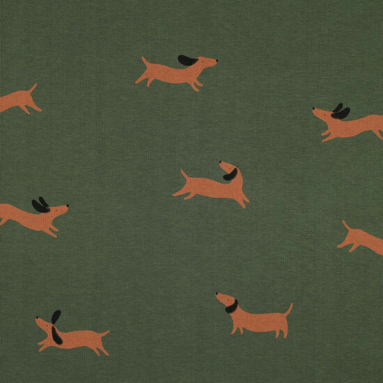 Heavy Sweat - Dogs - Groen
