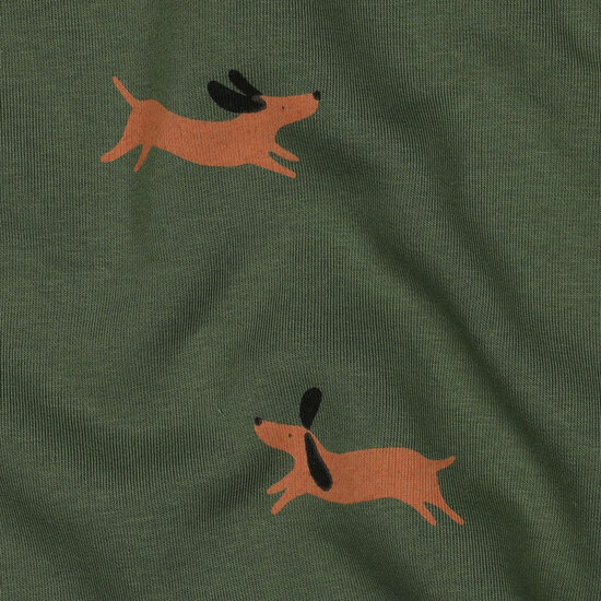 Heavy Sweat - Dogs - Groen