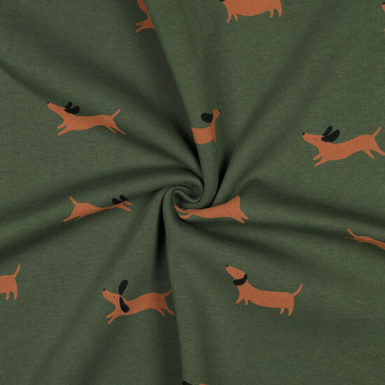 Heavy Sweat - Dogs - Groen