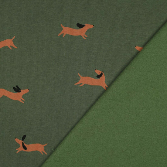 Heavy Sweat - Dogs - Groen
