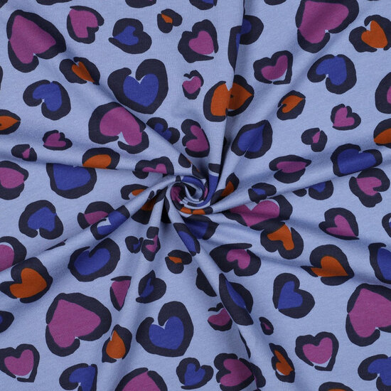 Sweat - Hearts - Lavendel