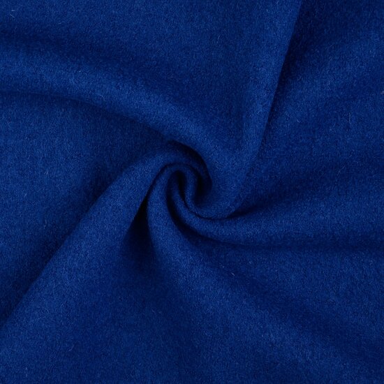 Wol - Uni - Blauw
