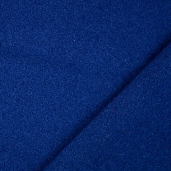 Wol - Uni - Blauw
