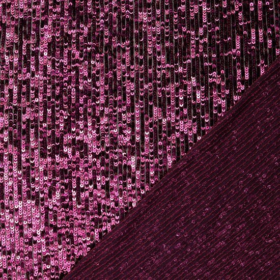 Pailletten - Uni - Roze
