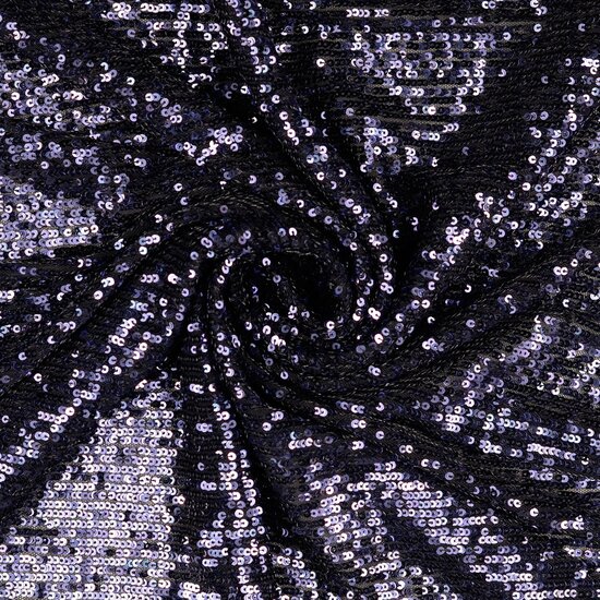 Pailletten - Uni - Navy
