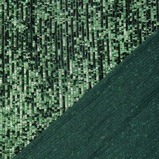 Pailletten - Uni - Groen