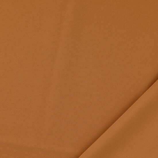 Crepe - Uni - Lichtbruin