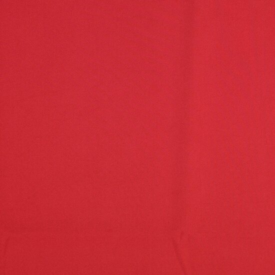 Crepe - Uni - Rood