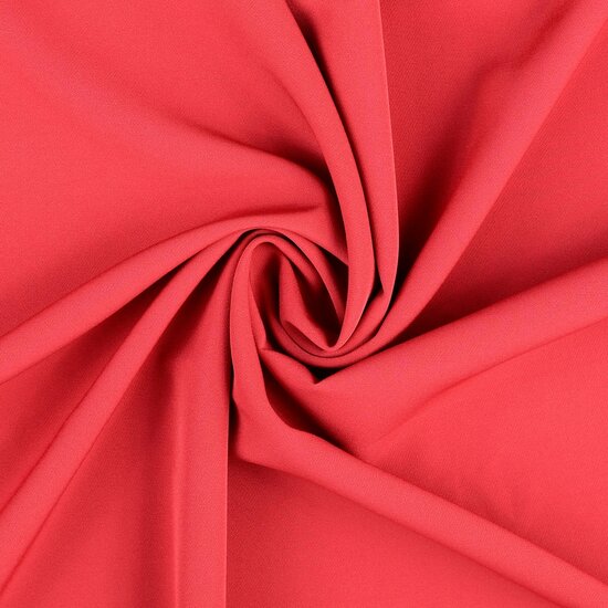Crepe - Uni - Rood
