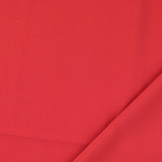 Crepe - Uni - Rood