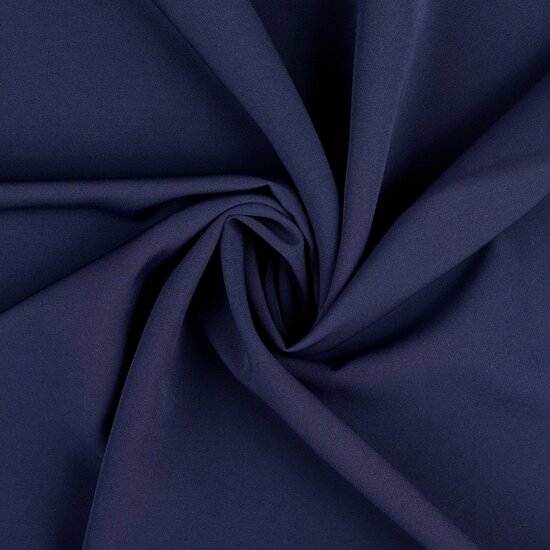 Crepe - Uni - Navy
