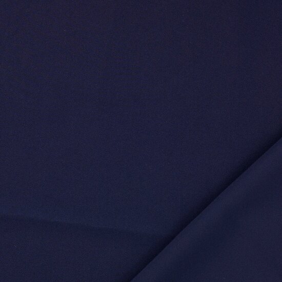 Crepe - Uni - Navy