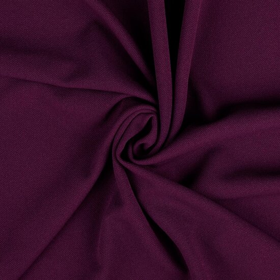 Scuba Twill - Uni - Aubergine
