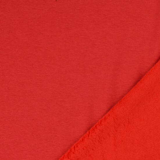 Alpensweat - Uni - Rood
