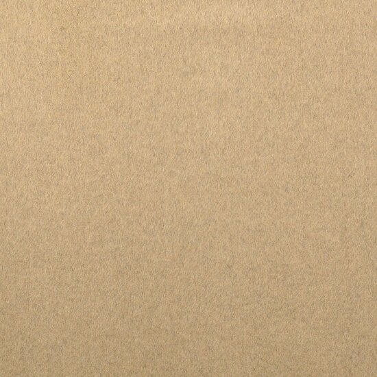 Mantelstof - Uni - Beige