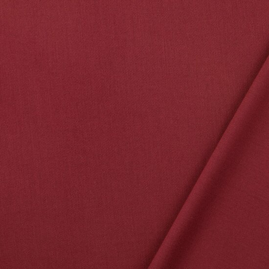 Cool Wool - Uni - Bordeaux