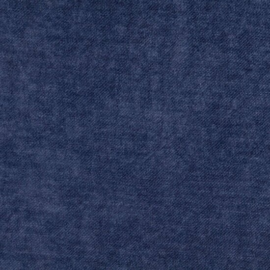 Velvet Jersey Twill - Uni - Blauw