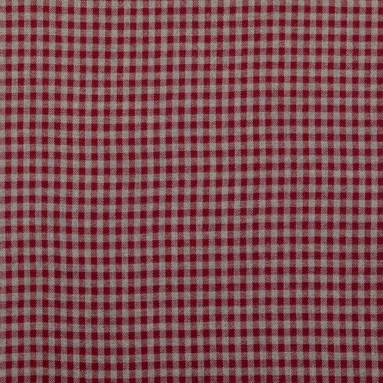 Flanel - Square - Donkerrood