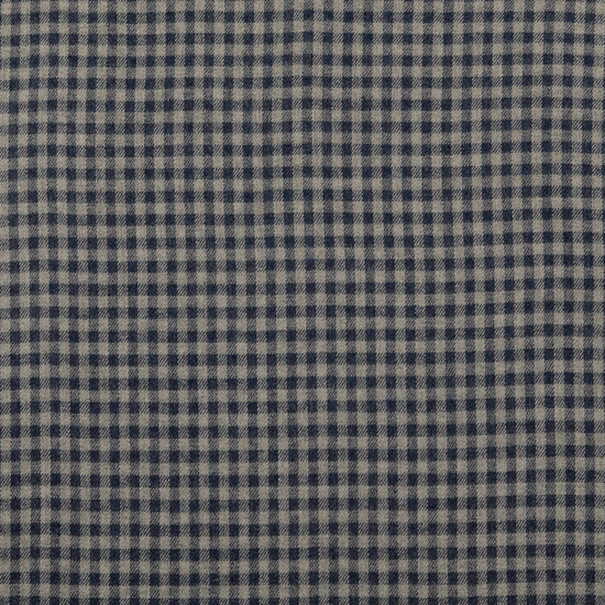 Flanel - Square - Jeansblauw