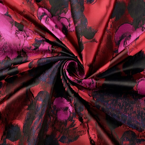 Jacquard - Flowers - Groen