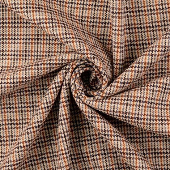 Jacquard - Pied de Poule - Beige