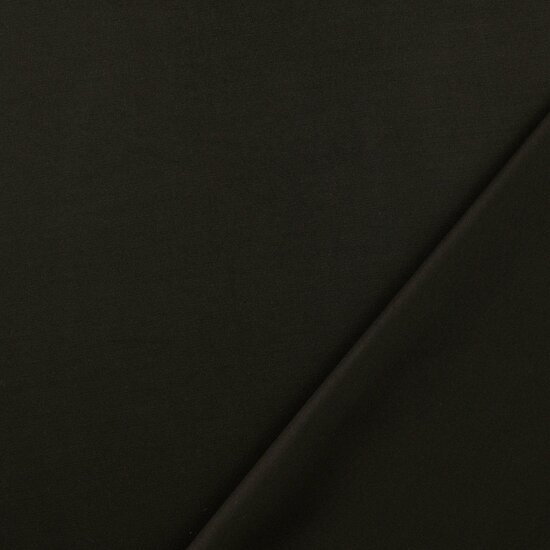 Trench Coat - Uni - Zwart