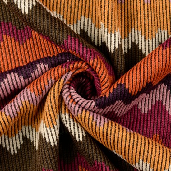 Wol - Chevron - Multicolor
