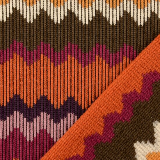 Wol - Chevron - Multicolor