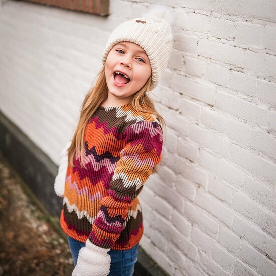Wol - Chevron - Multicolor