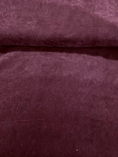 Velvet Twill - Uni - Aubergine
