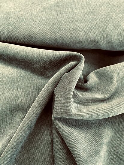 Velvet Twill - Uni - Kaki