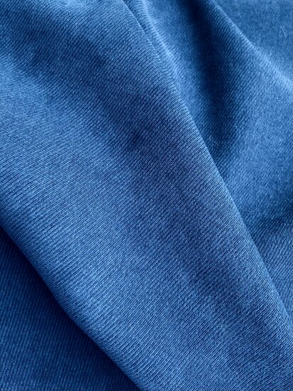 Velvet Twill - Uni - Petrol