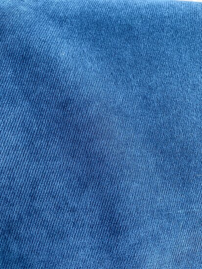 Velvet Twill - Uni - Petrol