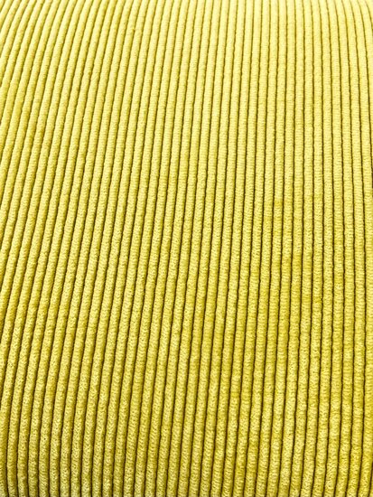 Ribfluweel Stretch - Uni - Curry