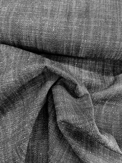Jeans - Uni Washed - Zwart