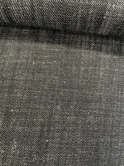 Jeans - Uni Washed - Zwart